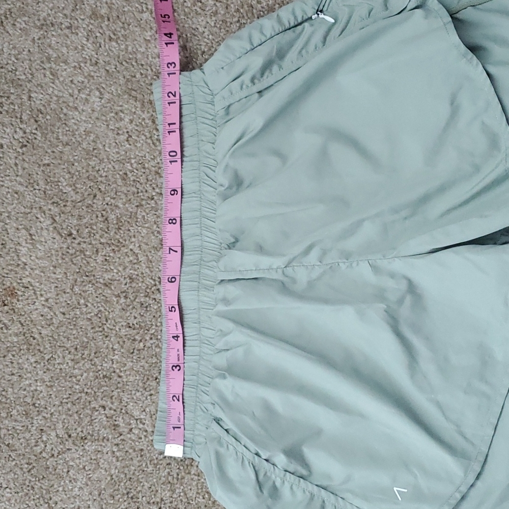 ACTA high waisted running shorts. - Picture 10 of 13